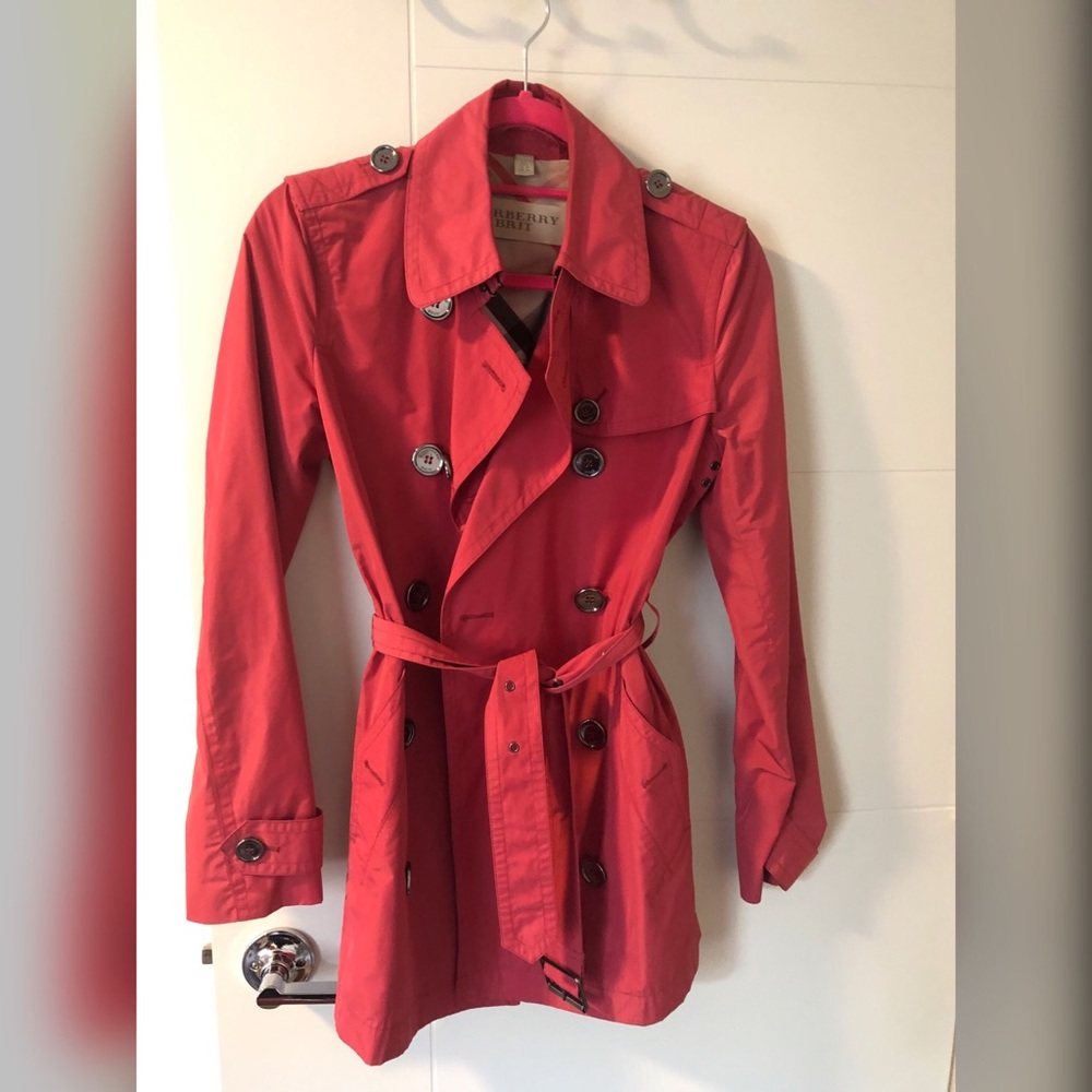 Burberry Brit Trench Coat